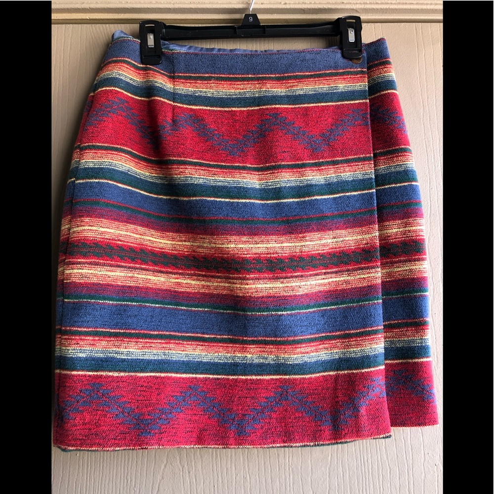 Vintage collection Saddle Ridge wrap around skirt